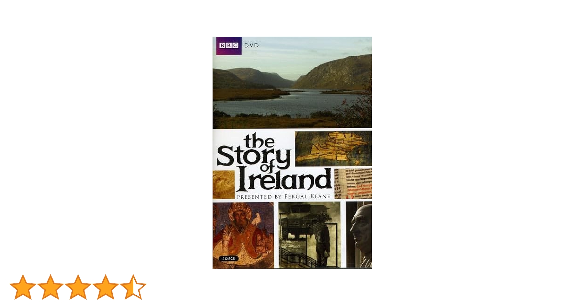 The Story of Ireland [DVD]: Amazon.co.uk: Fergal Keane